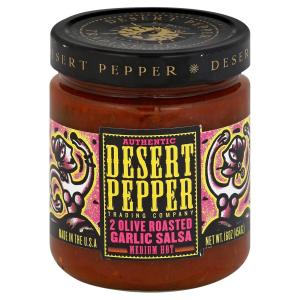 Desert Pepper - Two Olive Roasted Garlic Salsa