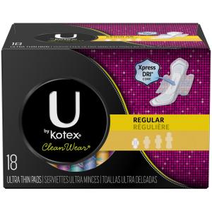 U by Kotex - U by Kotex Ultra Thin Regular