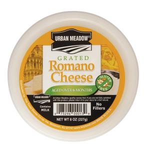 Urban Meadow - um Grated Romano Cheese Cups