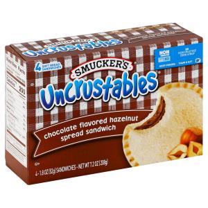 smucker's - Uncrustables Chocolat Hazlnut