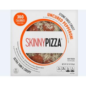 Skinny Pizza - Uncure Pepperoni Pizza