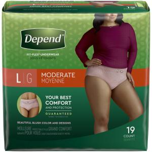 Depend - Underwear lg Women