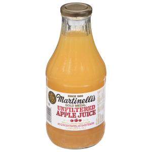 martinelli's - Unfltrd Apple Juice