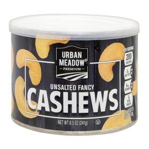 Urban Meadow - Unsalted Fancy Cashews