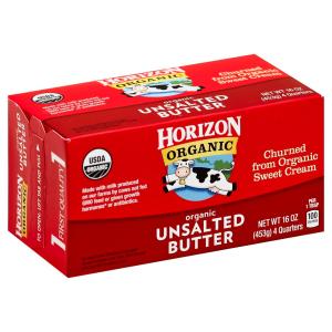 Horizon - Unsalted Organic Butter