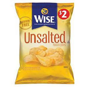 Wise - Unsalted Potato Chips
