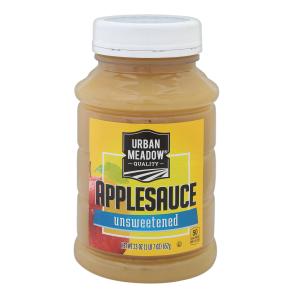 Urban Meadow - Unsweetened Applesauce Jar
