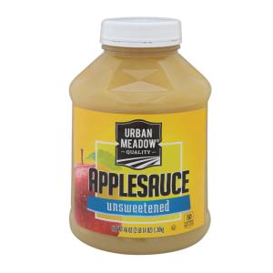 Urban Meadow - Unsweetened Applesauce Jar