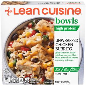 Lean Cuisine - Unwrapped Chickn Burrito Bowl