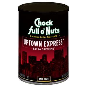 Chock Full O' Nuts - Uptown Extra Caffiene