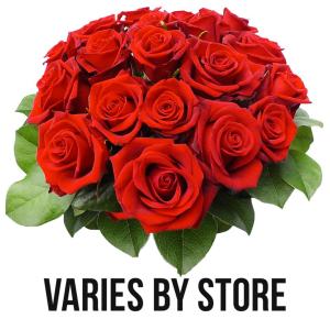 Floral - Valentine Roses 7Color 3 Red