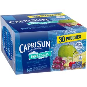 Capri Sun - Value Pack Pacific Coolr 30ct