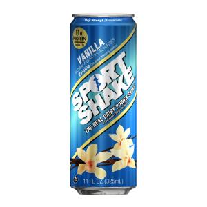 Sport Shake - Vanilla Alum Can