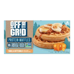 Off the Grid - Vanilla Buttermilk Waffle