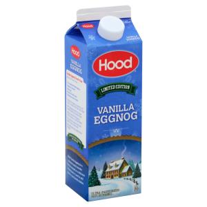 Hood - Vanilla Eggnog