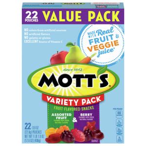 mott's - Variety Pack Fruit Snacks