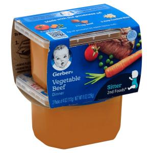 Gerber - Vegetable Beef