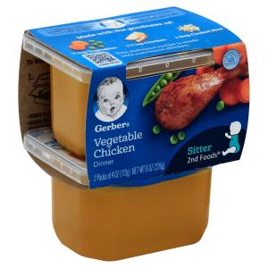 Gerber - Vegetable Chicken