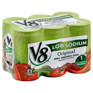 V8 - Vegetable Juice Low Sodium 6pk