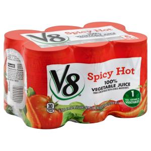 V8 - Vegetable Juice Spicy Hot 6pk