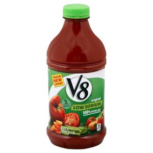 V8 - Vegetable Low Sodium Juice
