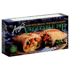 amy's - Vegetable Pie in a Pocket