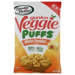 Sensible Portions - Veggie Puffs White Cheddar
