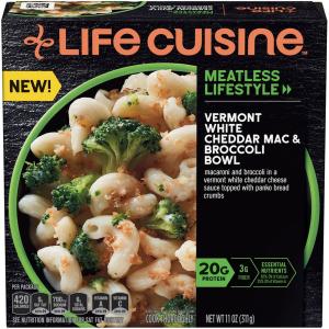 Life Cuisine - Vermont Wht Ched Broc Bowl