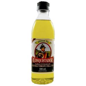 Conquistador - Extra Virgin Olive Oil W Sunflower Oil