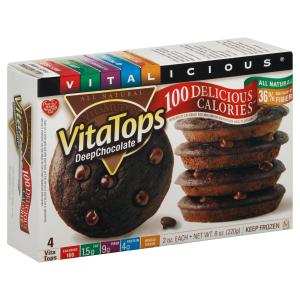 Vitalicious - Vita Muffin Deep Choc Tops