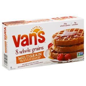 Van's - Waffle 8Whlgrn Multi