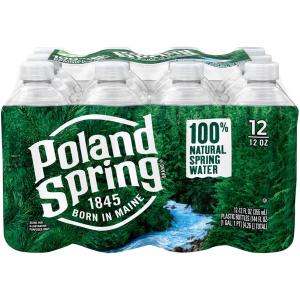 Poland Spring - Water 12oz 12pk