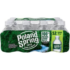 Poland Spring - Water Half Pint 12 pk