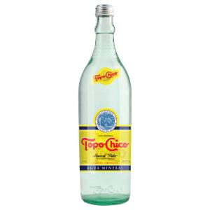Topo Chico - Mineral Water Glass Bottle