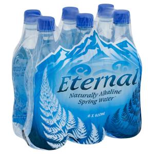 Eternal - Water Ntrly Alkaline 6pk