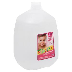 Nursery - Water W Flouride