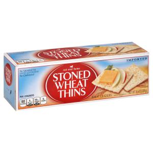 Stoned Wheat Thins - Wheat Snack Crackers
