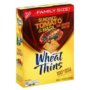 Wheat Thins - Basil Family Size