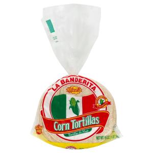 La Banderita - White Corn Tortilla