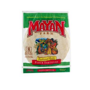 Mayan Farm - White Flour Burrito Style