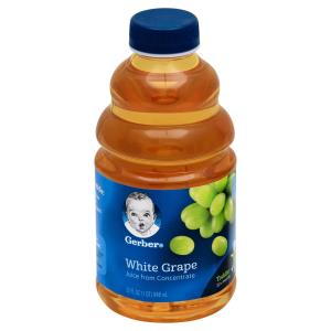 Gerber - White Grape Juice