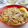 White Wine Clam Sauce Over Linguine - McCormick®