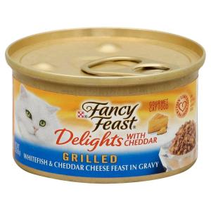 Fancy Feast - Whitefish Cheddar