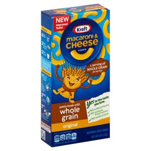 Kraft - Whole Grain Mac Cheese