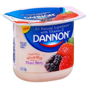 Dannon - Whole Milk Blended Mix Berry