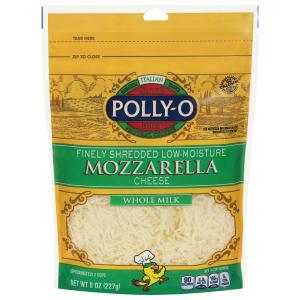polly-o - Whole Milk Finely Shredded Mozzarella