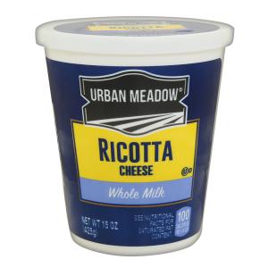 Urban Meadow - Whole Milk Ricotta Cheese
