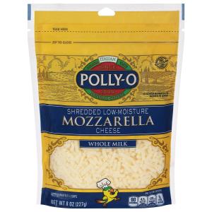 polly-o - Whole Milk Shredded Mozzarella Cheese