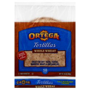 Ortega - Whole Wheat Tortillas 8