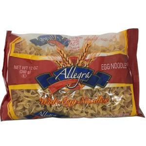 Allegra - Wide Egg Noodl